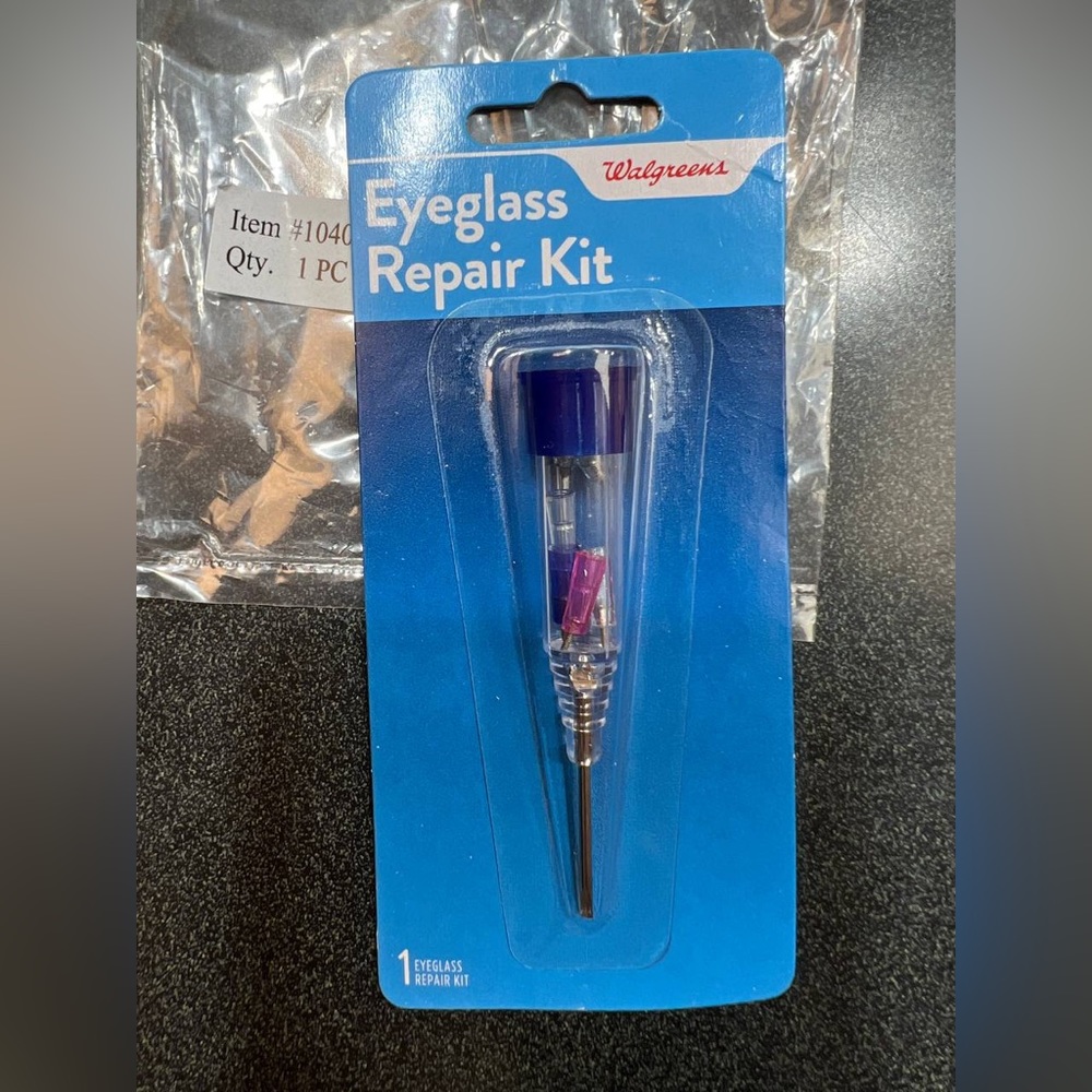 Walgreens Eyeglass Repair Kit